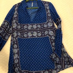 Free people floral tunic